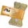 Nobby 67983 Kauknochen gepresst, 2er 16,5 cm, 100 g