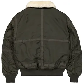 Alpha Industries B15-3 Tt Jacke Black Olive M