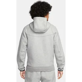 Nike Tech Fleece Trainingsjacke Herren in dark grey heather/black M