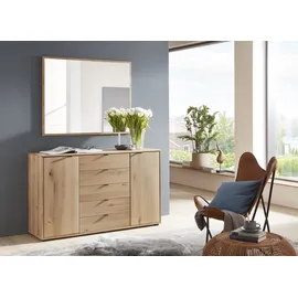 Wiemann Kombikommode 141 x 86 x 43 cm braun