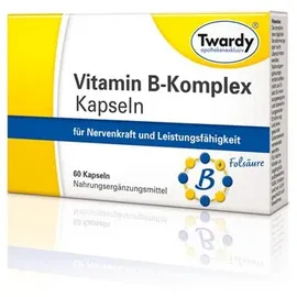 Twardy Vitamin B-Komplex Kapseln 60 St.