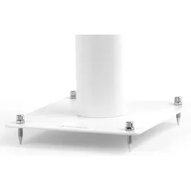 NORSTONE Stylum 1 Lautsprecherständer max. 50 kg Traglast - Weiß