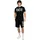 BENLEE Rocky Marciano Benlee Surry Kurzarm-set - Black / White - S