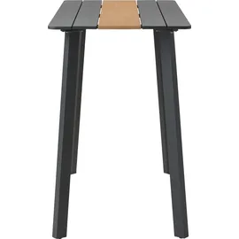 Dehner Bartisch Montpellier 160 x 66,5 x 104 cm dunkelgrau/braun