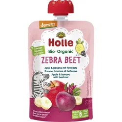 Holle Zebra Beet - Apfel & Banane mit Rote Bete bio