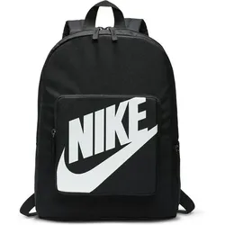 NIKE Rucksack Y NK CLASSIC BKPK, BLACK/BLACK/WHITE, ONE SIZE