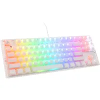 Ducky One 3 Aura White TKL Gaming Tastatur, RGB