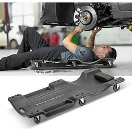 STAHLWERK Rollbrett Kunststoff 500 kg schwarz