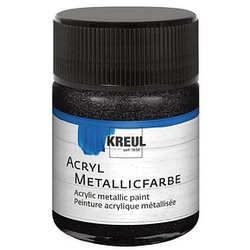 KREUL Acrylfarbe schwarz 50,0 ml