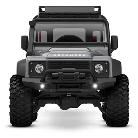 TRAXXAS RC-Auto Land Rover Defender 1:18 4WD RTR silber (TRX-4M)