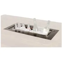 M A N I A Flaschenkühler als Einbau -