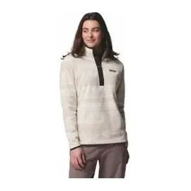 Columbia Benton Springs Printed 1/2 Snap Pullover Beige S