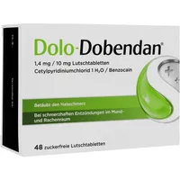 RECKITT Dolo-Dobendan Lutschtabletten