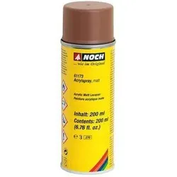 NOCH 61173 G 0 H0 TT N Z Acrylspray, matt, braun