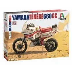 ITALERI 510104642 1:9 Yamaha Tenerè 660 cc 1986