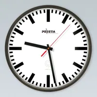 Peweta Bahnhofsuhr 30,00 cm 51.130.322 weiß