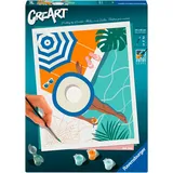 Ravensburger CreArt Malen nach Zahlen 1 St. Poolzeit