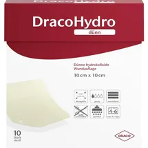 dr. ausbüttel gmbh & co. kg Wundauflage dünn 10 x 10 cm 10 St