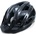 Trekking-Fahrradhelm | glossy iridium black - L