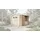 Weka Kaminholzregal Holz 299 x 50 x 211 cm naturbelassen