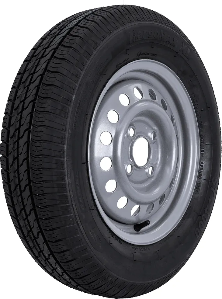 Anhängerrad REIFEN GT Radial 155/80 R13 84N FELGE KENDA 4Jx13H2 4x100 ET:30