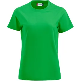 Clique Premium T-Shirt Damen 605 - apfelgrün XL"
