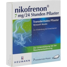 Heumann nikofrenon 7 mg/24 Stunden Pflaster 7 St.