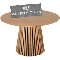Mr. Deko Oria Ø 120 cm braun