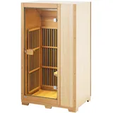 Vevor Infrarotkabine Infrarotsauna Wärmekabine Saunakabine Sauna 1 Person 1140 W