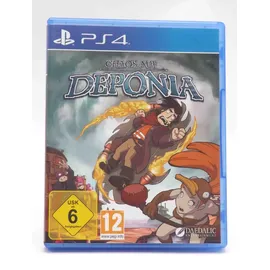 Chaos auf Deponia (USK) (PS4)