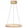 Fischer & Honsel Silvio 1-flg. 50 cm rund sandbraun Acryl Metall