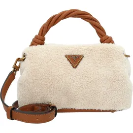 GUESS Handtasche Shaida natural/cognac