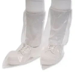 Hygonorm® Überstiefel Eco, PE 28409  , 1 Karton = 5 Packungen à 100 Stück, Maße (L x H): 40 x 48 cm