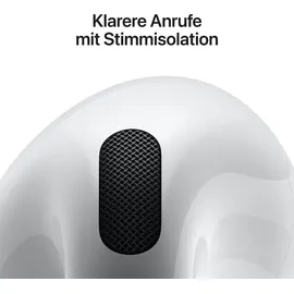 Apple AirPods 4 mit Aktiver Geräuschunterdrückung (ANC)