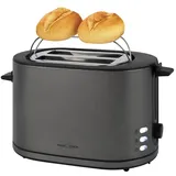 Proficook Toaster 2 Scheiben Grau
