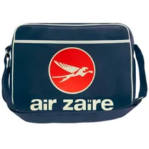 LOGOSHIRT Air Zaire Umhängetasche 40 cm Blau