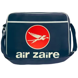 LOGOSHIRT Air Zaire Umhängetasche 40 cm Blau