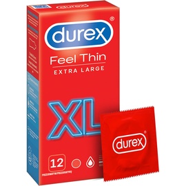 DUREX Feel Thin XL 12 12 Stück(e) weich