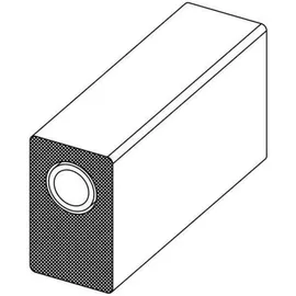 Rehau Universalrohr Rautitan stabil 20x2,9mm, Bund 25m, in rechteckiger Dämmung 26mm