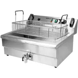Yato Gastro Frittiergerät 1x23L 6000W 570x580x340mm 380-400V