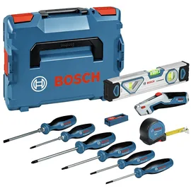 Bosch Handwerkzeug-Set 19-tlg. in L-BOXX 102 blau