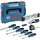 Bosch Handwerkzeug-Set 19-tlg. in L-BOXX 102 blau