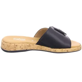 Gabor Pantolette schwarz 36