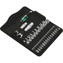 WERA Kraftform Kompakt Zyklop Mini 2 27-tlg.