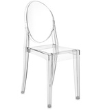 Kartell Victoria Ghost, Stuhl, Glasklar, 2er-Satz