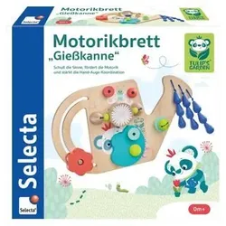 SELECTA 61075 BABYWELT Motorikbrett Gießkanne, 25 cm