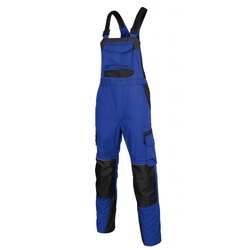 KÜBLER INNOVATIQ Latzhose kornblumenblau/schwarz 40 - 3230 5370-4699-40 - kornblumenblau/schwarz