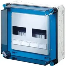 Hensel 20001025 Mi mit 2x3pol. Adapter f. Hauptleitungs- schutzsch., a. Sammelsch. 630A, 5polig Mi 6207