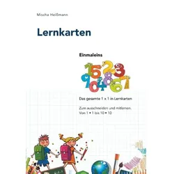 Lernkarten Einmaleins