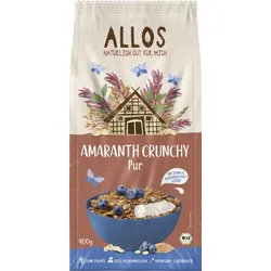 Allos Amaranth Crunchy Pur bio